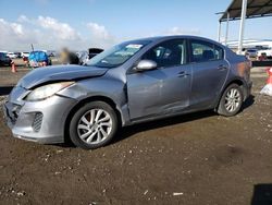 Mazda 3 I salvage cars for sale: 2012 Mazda 3 I