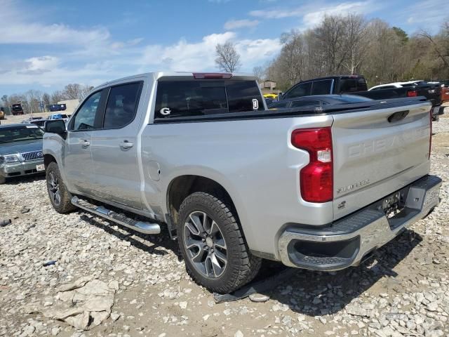 2019 Chevrolet Silverado K1500 LT