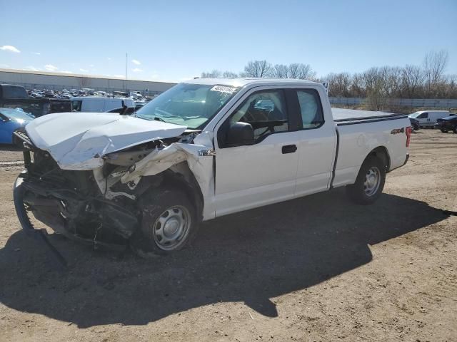 2018 Ford F150 Super Cab