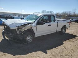 Salvage cars for sale from Copart Davison, MI: 2018 Ford F150 Super Cab