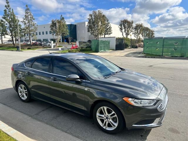 2018 Ford Fusion SE