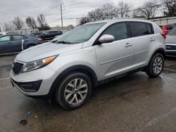 Salvage cars for sale from Copart Moraine, OH: 2015 KIA Sportage LX