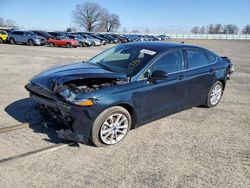 Ford Fusion SE salvage cars for sale: 2020 Ford Fusion SE