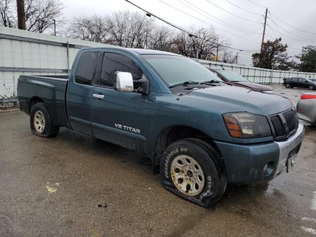 2005 Nissan Titan XE