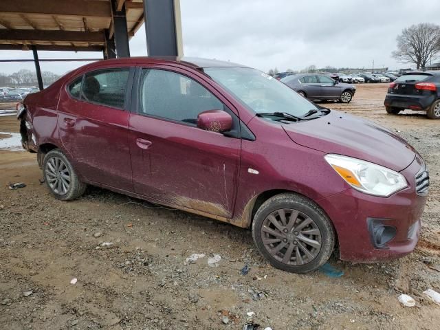 2018 Mitsubishi Mirage G4 ES