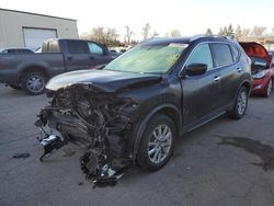 Salvage cars for sale at Woodburn, OR auction: 2017 Nissan Rogue S