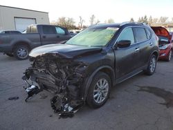 Salvage cars for sale at auction: 2017 Nissan Rogue S