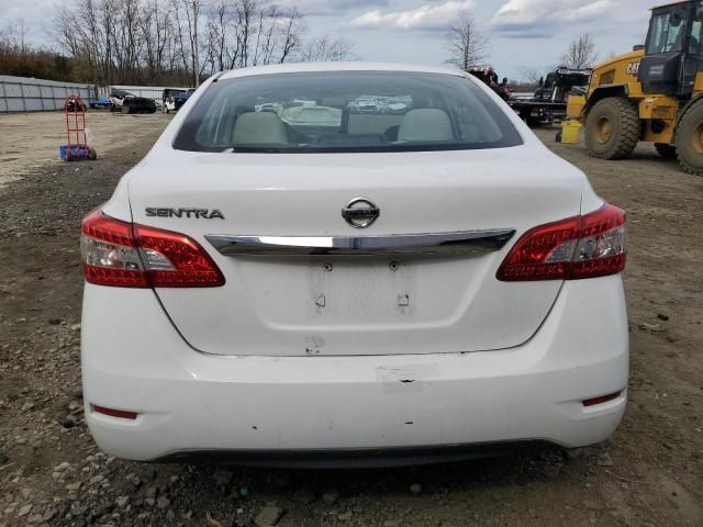 2015 Nissan Sentra S