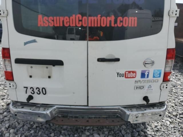 2012 Nissan NV 2500