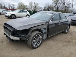Salvage cars for sale from Copart Baltimore, MD: 2015 Hyundai Genesis 3.8L