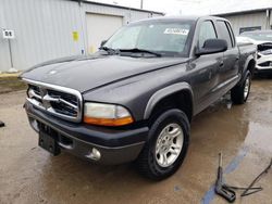 Dodge Dakota salvage cars for sale: 2004 Dodge Dakota Quad Sport