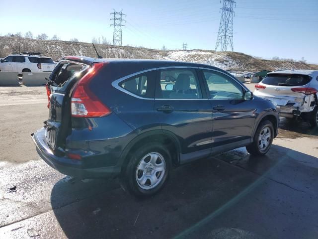 2015 Honda CR-V LX