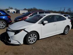 Salvage cars for sale from Copart Hillsborough, NJ: 2020 Toyota Corolla LE