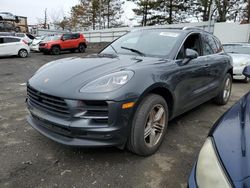 Salvage cars for sale from Copart New Britain, CT: 2020 Porsche Macan S