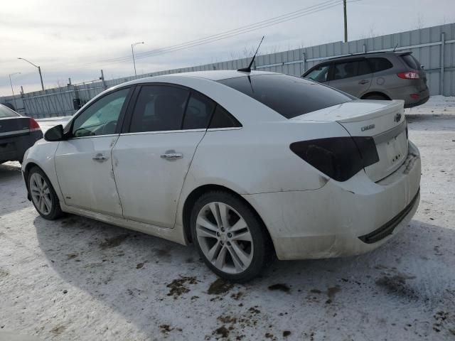 2013 Chevrolet Cruze LTZ