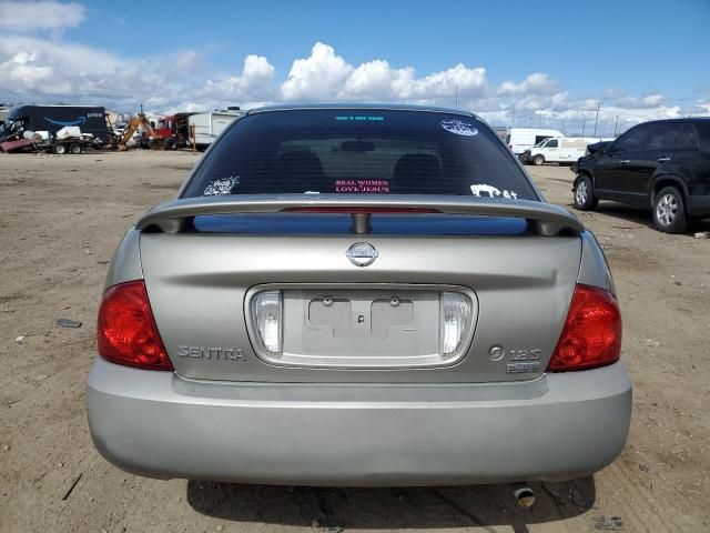 2006 Nissan Sentra 1.8