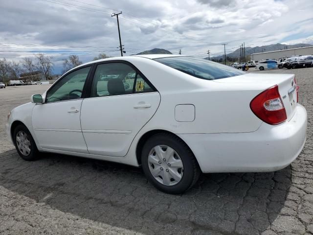 2004 Toyota Camry LE