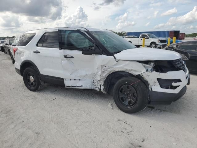 2019 Ford Explorer Police Interceptor