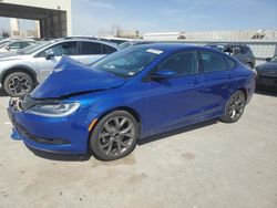 Salvage cars for sale from Copart Kansas City, KS: 2016 Chrysler 200 S