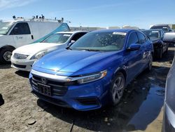 Salvage cars for sale at Martinez, CA auction: 2019 Honda Insight EX