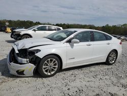 Ford Fusion SEL salvage cars for sale: 2019 Ford Fusion SEL