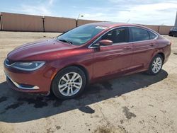 Salvage cars for sale at Albuquerque, NM auction: 2015 Chrysler 200 Limited
