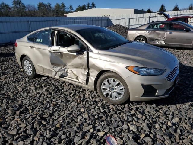 2019 Ford Fusion S