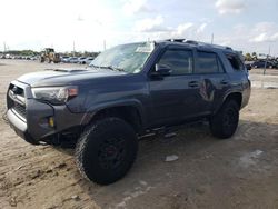 Salvage cars for sale at West Palm Beach, FL auction: 2018 Toyota 4runner SR5/SR5 Premium