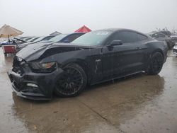 Ford Mustang GT salvage cars for sale: 2017 Ford Mustang GT