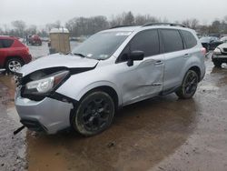 Subaru salvage cars for sale: 2018 Subaru Forester 2.5I Premium