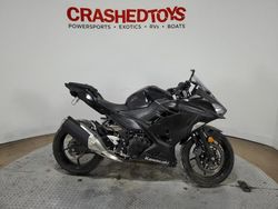 Kawasaki EX400 salvage cars for sale: 2020 Kawasaki EX400