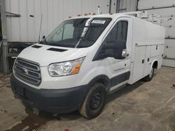 Salvage Trucks for sale at auction: 2019 Ford Transit T-350