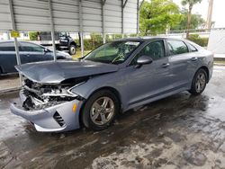 Salvage cars for sale at Miami, FL auction: 2022 KIA K5 LXS