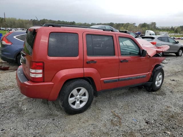 2010 Jeep Liberty Sport