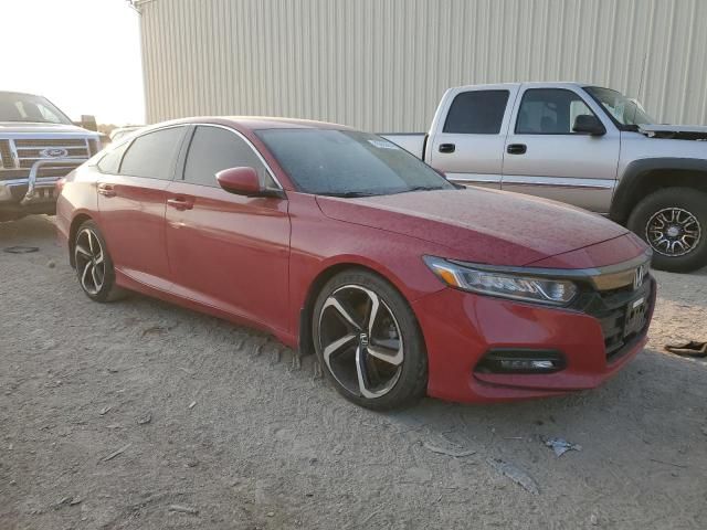 2019 Honda Accord Sport