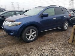 Nissan Murano Vehiculos salvage en venta: 2009 Nissan Murano S