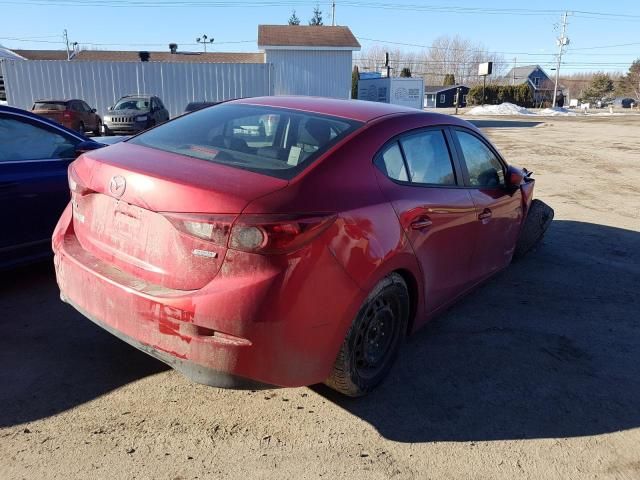 2017 Mazda 3 Sport