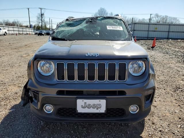 2021 Jeep Renegade Limited