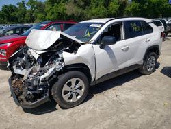 Salvage cars for sale from Copart Ocala, FL: 2019 Toyota Rav4 LE