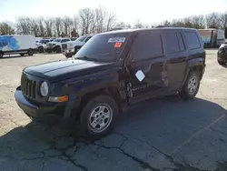 Salvage cars for sale at Rogersville, MO auction: 2016 Jeep Patriot Sport