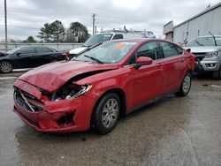 Salvage cars for sale from Copart Montgomery, AL: 2020 Ford Fusion S