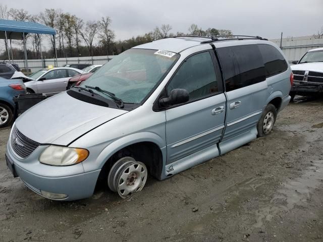 2002 Chrysler Town & Country LXI