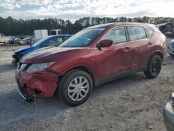 Salvage cars for sale from Copart Florence, MS: 2016 Nissan Rogue S