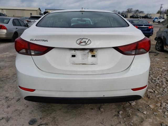 2016 Hyundai Elantra SE