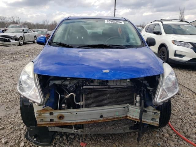 2012 Nissan Versa S