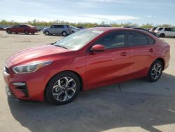 KIA Forte FE salvage cars for sale: 2019 KIA Forte FE