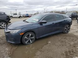 Vehiculos salvage en venta de Copart Indianapolis, IN: 2018 Honda Civic LX