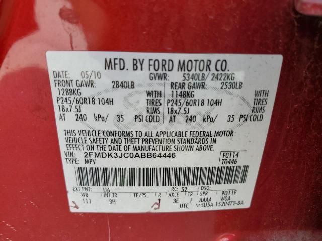 2010 Ford Edge SEL