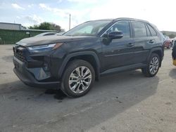 Salvage cars for sale at Orlando, FL auction: 2022 Toyota Rav4 XLE Premium