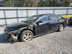 Salvage cars for sale at Greenwell Springs, LA auction: 2019 Chevrolet Malibu LS